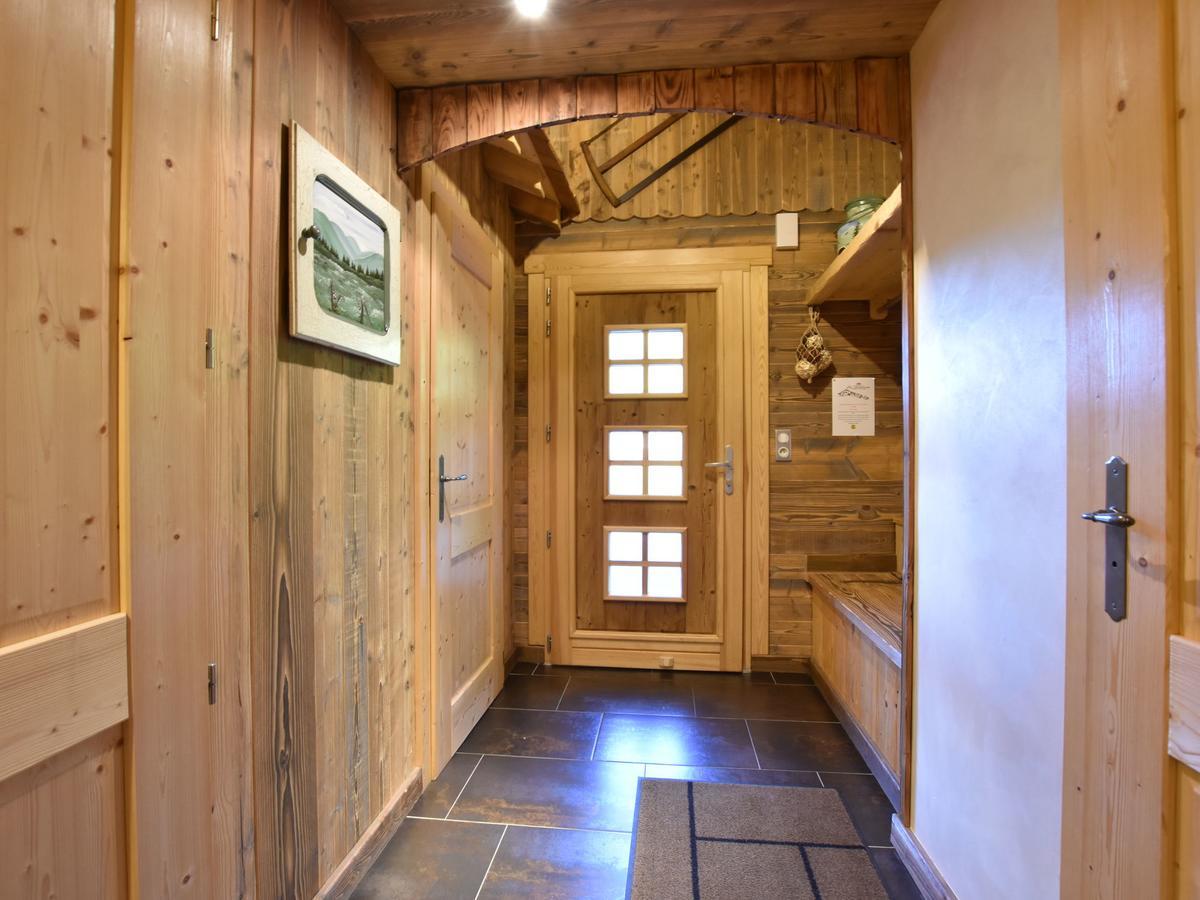 Villa Quaint Chalet in La Bresse with Sauna Exterior foto